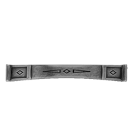 Classical Cabinet Handle - 64mm - Old S