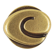 Cabinet Knob - 35x37mm - Antique Bronze