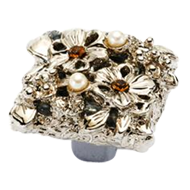 Petit Bouquet Jewel Cabinet Knob - 35mm