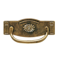 Cabinet Handle & Pull - 32mm - Antique 