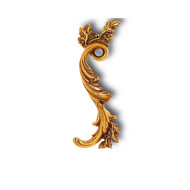 Classical Cabinet Handle & Pull Left  -