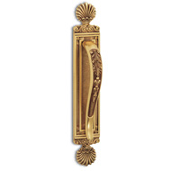 Boulogne Classical Door Pull Handle AL/