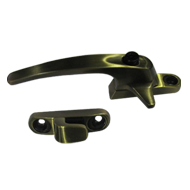 Window Handle - Antique Bronze Finish