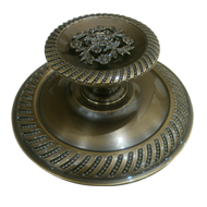 Door Knob in Antique Bronze Finish