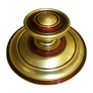 Door Knob in Orro Antique Finish