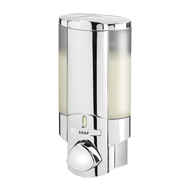 AVIVA Soap Dispenser - Chrome Finish