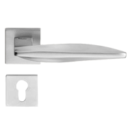 AQUA Lever Handle in Satin Chrome Finis