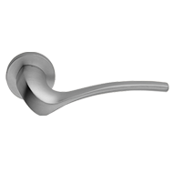 IBIS Lever Handle in Satin Chrome Finis