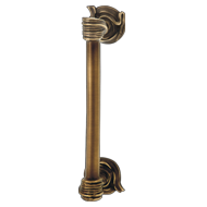 Satin Bronze Matt Novel Pull Handle