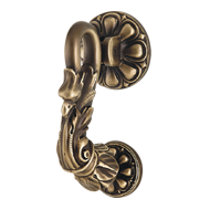 Door Knocker - Satin Bronze Matt Finish