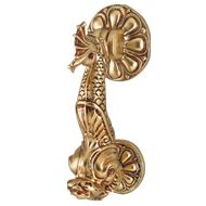 Door Knocker - Satin Bronze Matt Finish