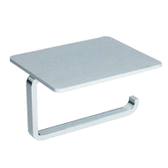Paper Holder with stand - Chrome Plated