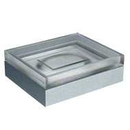 Soap Dish - Chrome Plated Finish