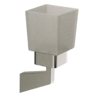 Tooth Brush Holder - Chrome Plated