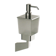 Liquid Soap Dispenser - Chrome Plated