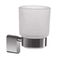 Tooth Brush Holder - Chrome Plated
