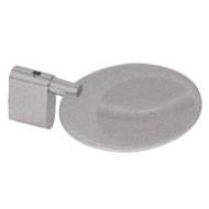 Soap Dish - Chrome Plated Finish