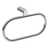 Napkin Ring - Chrome Plated Finish