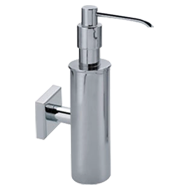 Liquid Soap Dispenser - Chrome Plated