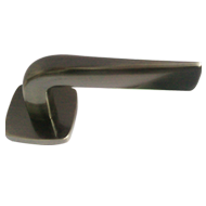 Lever Handle in Antique Brass Finish