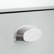 PHARMA Cabinet Handle - Bright Chrome -