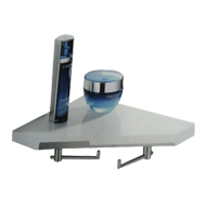 NEW CONCEPT SERIES - Corner Shelf with