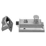 Rim Night Latch - Inside Opening - Sati