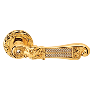 Mesh TIFFANY Swarovski Lever Handle on 