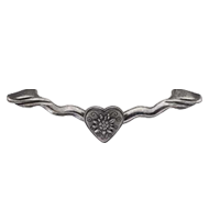 Cabinet Handle - Antique Silver Finish 