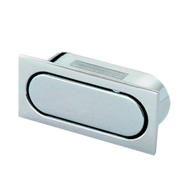 Cabinet Handle - Bright Chrome Finish -