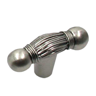 Cabinet Knob - Antique Silver Finish - 