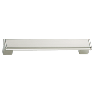 Modern Cabinet Handle - 608mm -  Nickel