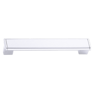 Modern Cabinet Handle - 896mm -  White 