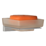 EDRA COLLECTION - Soap Dish - Chrome Pl