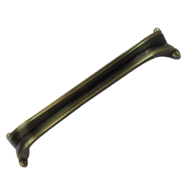 Door Pull Handle - 300mm - Antique Bras