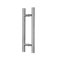 Round Door Pull Handle - 900mm - Stainl