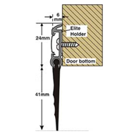 SCRAPPER Door Seal - Brown/ W