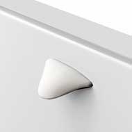 MANTA MINI Cabinet Knob - 32mm - Inox L