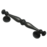 Pull Handle - Silver Finish