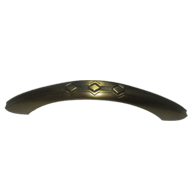 Pull Handle - 200mm - Antique Finish