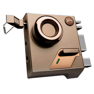 Altrix 1CK Night Latch Door Lock - Mila