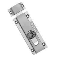 Centre Bolt - 75mm - Flat Type - Brushe