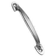 Anurag Cabinet Handle - 200mm - Brushed
