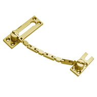 Door Chain - Gold Satin Finish