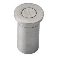 Dust Strike - Brushed Nickel Finish