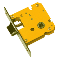 Baby Latch - Antique Brass Finish