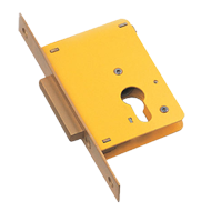 Dead Lock Body - Antique Brass Finish