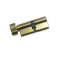 Cylinder Lock - LXK - 80mm - Polishe Br