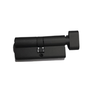 Cylinder Lock - LXK - 80mm - Matt Black