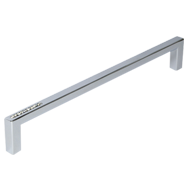 Cabinet Handle - 200mm - Crystal & Brig